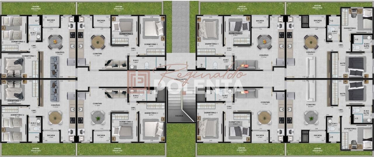 Apartamento, 2 quartos, 46 m² - Foto 15