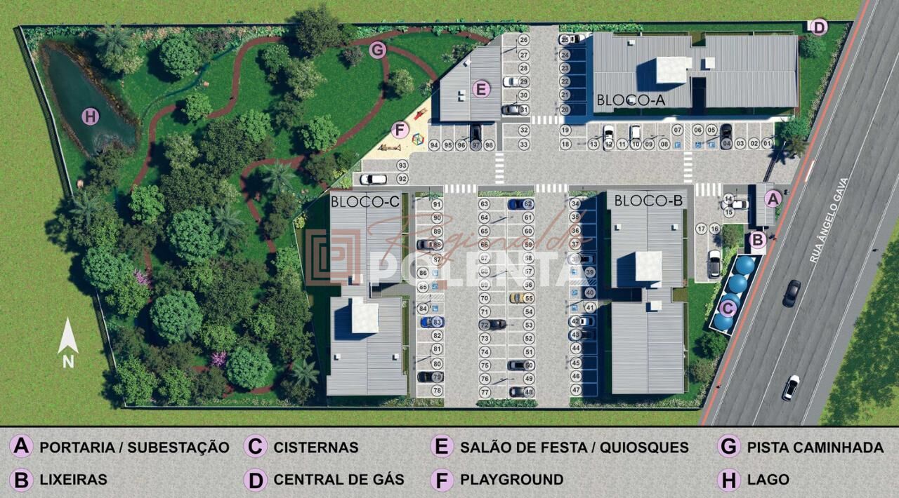 Apartamento, 2 quartos, 46 m² - Foto 17