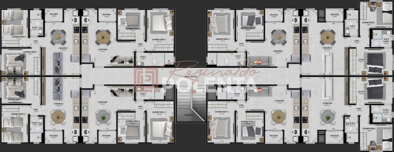 Apartamento, 2 quartos, 46 m² - Foto 16