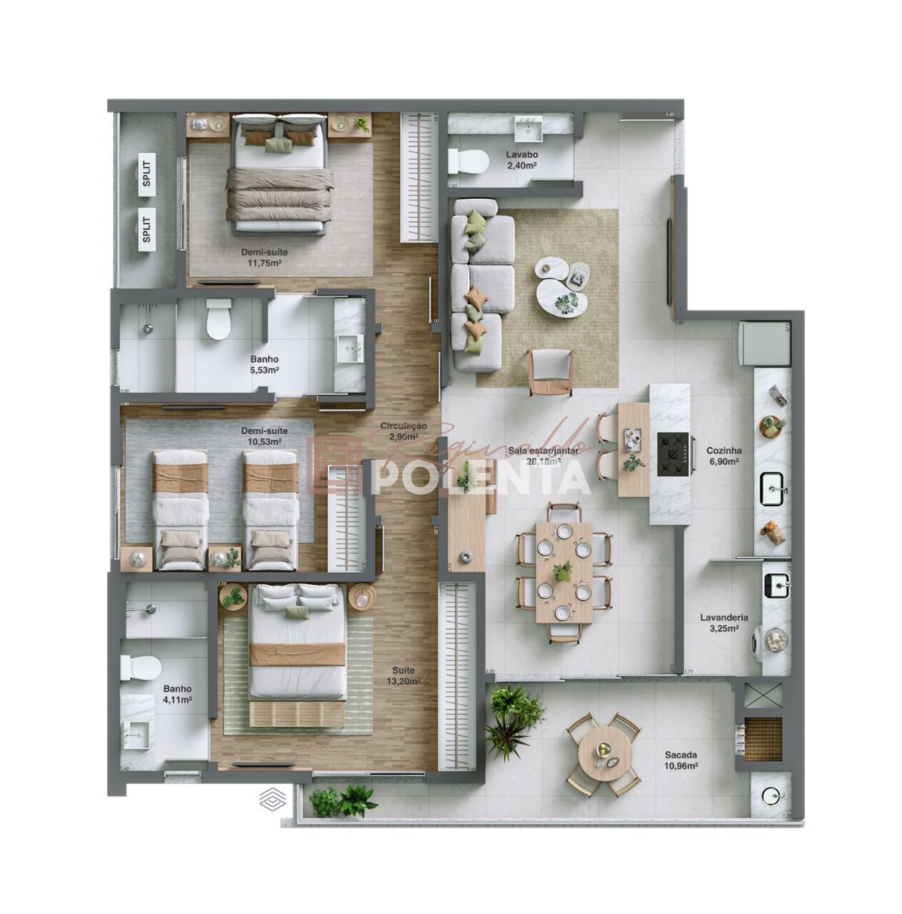 Apartamento à venda com 3 quartos, 98m² - Foto 17