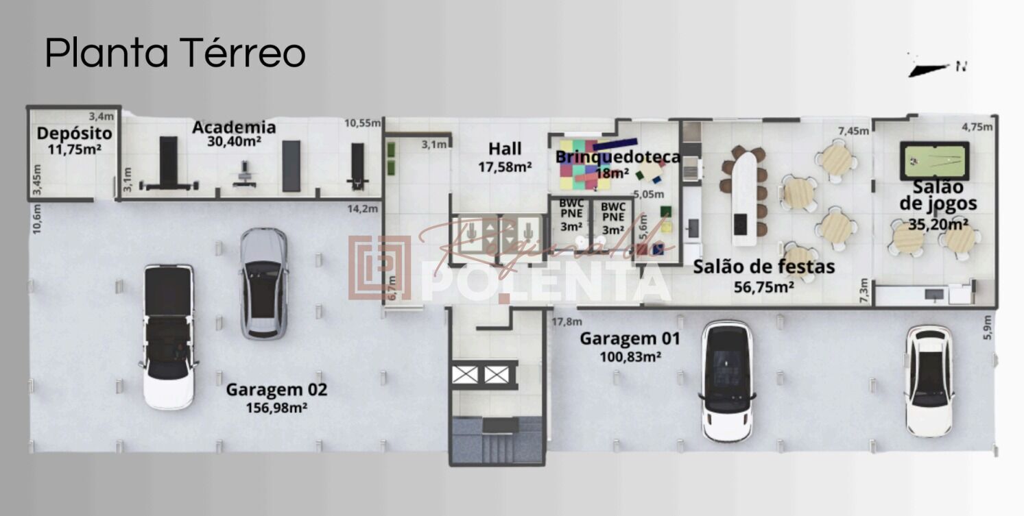 Apartamento à venda com 2 quartos, 52m² - Foto 25