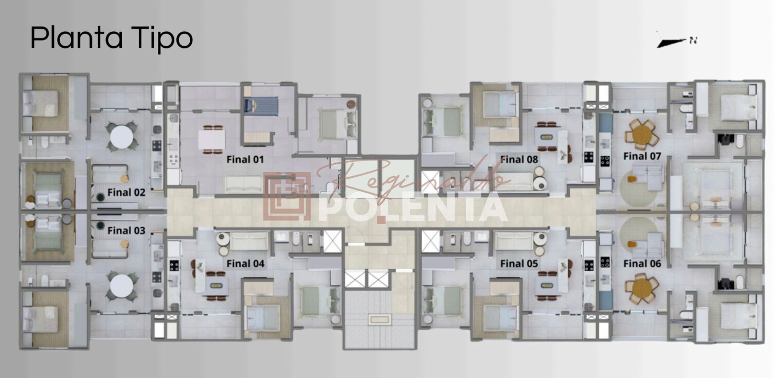 Apartamento à venda com 2 quartos, 52m² - Foto 26