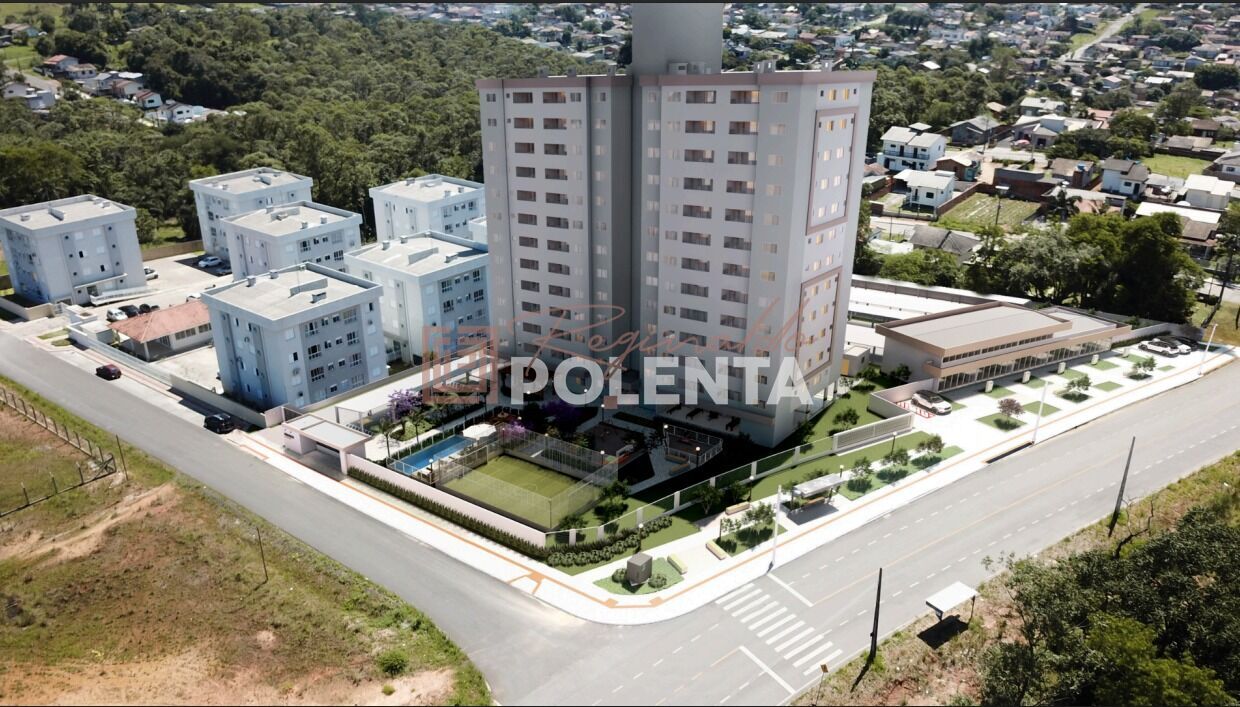 Apartamento à venda com 2 quartos, 52m² - Foto 2