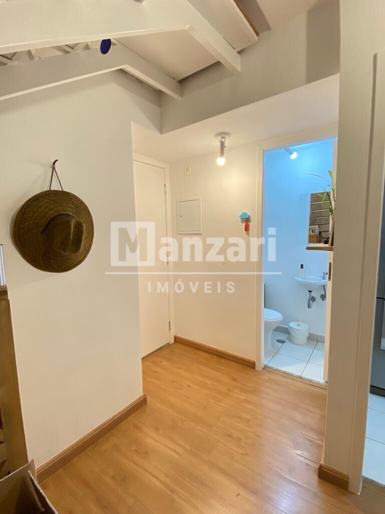 Apartamento à venda com 1 quarto, 47m² - Foto 3