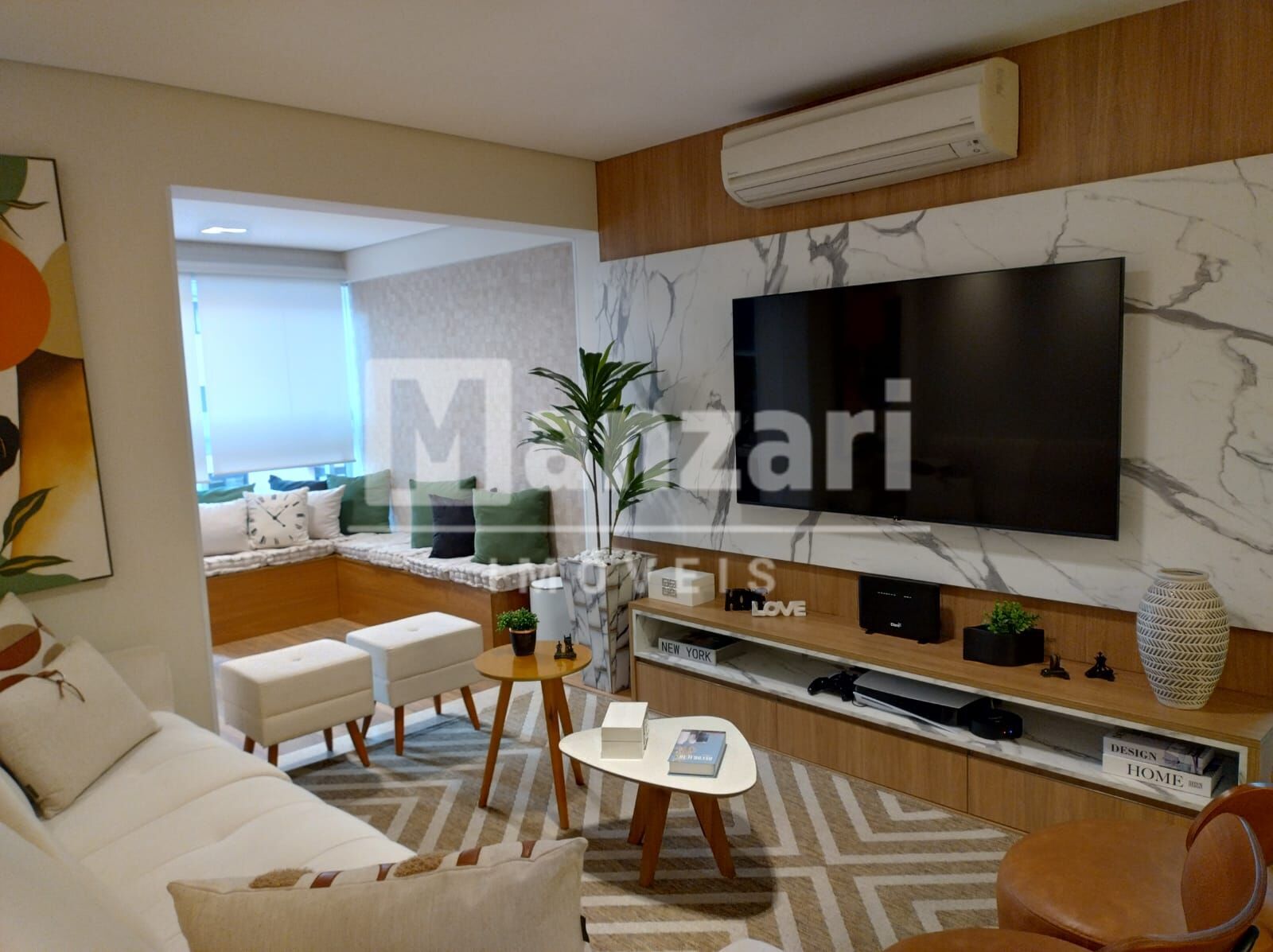 Apartamento à venda com 3 quartos, 107m² - Foto 3