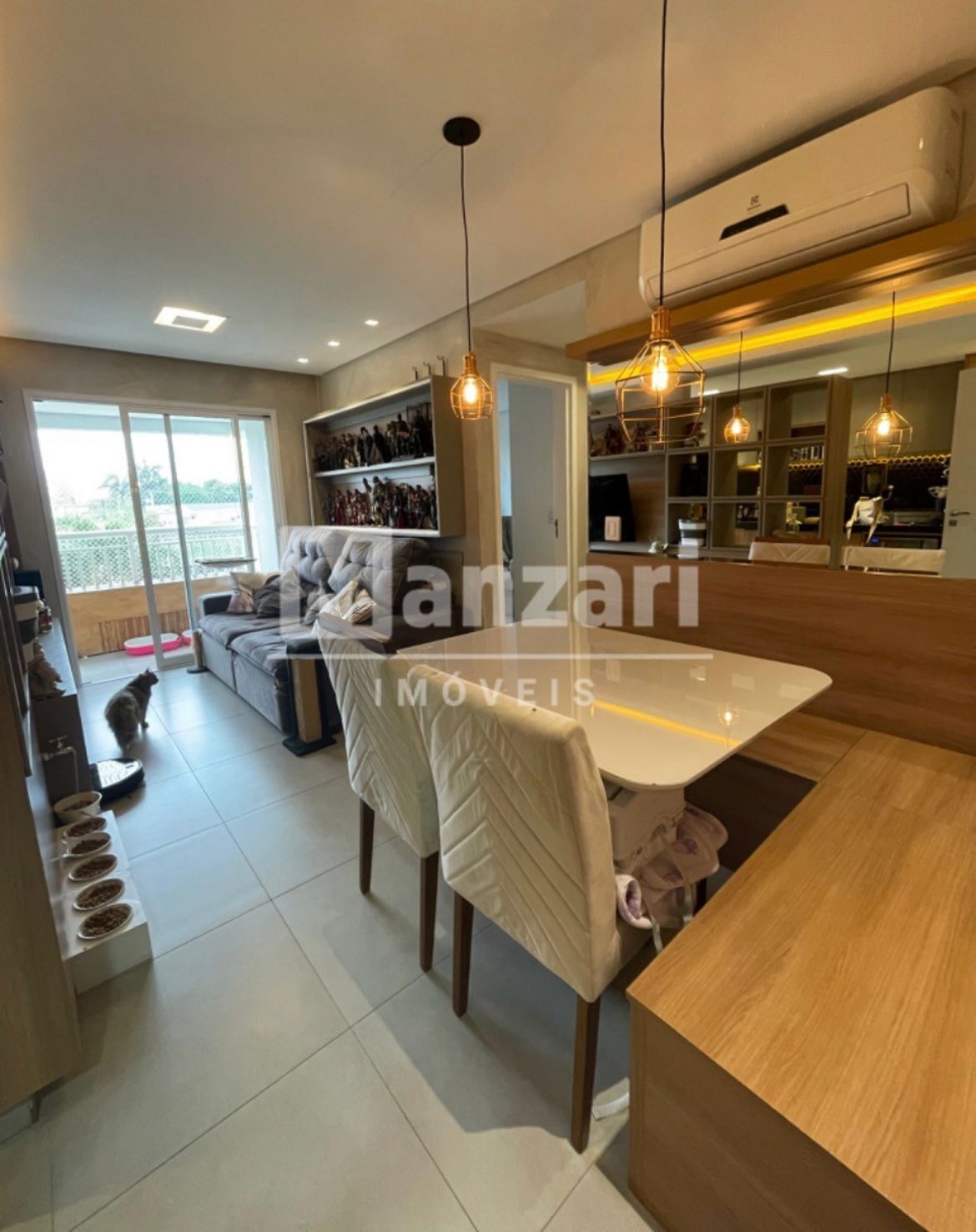 Apartamento à venda com 2 quartos, 59m² - Foto 4