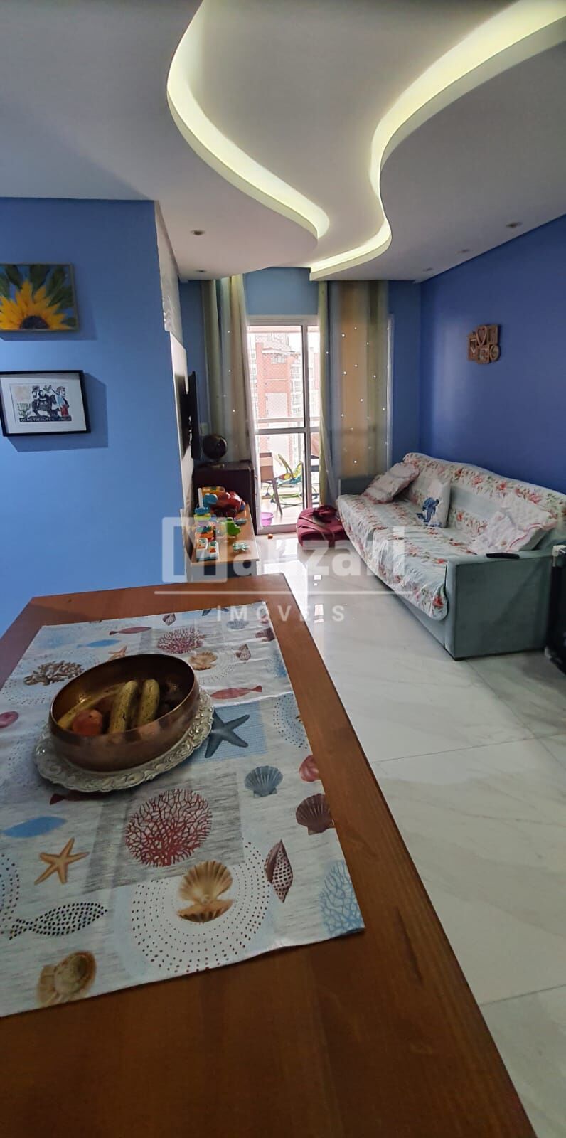 Apartamento à venda com 3 quartos, 72m² - Foto 3