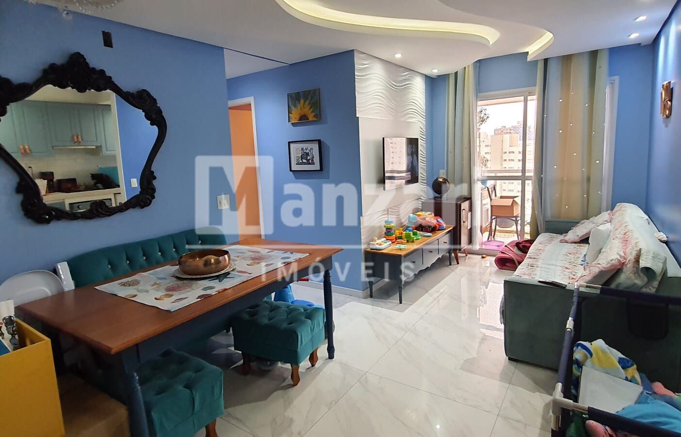 Apartamento à venda com 3 quartos, 72m² - Foto 5