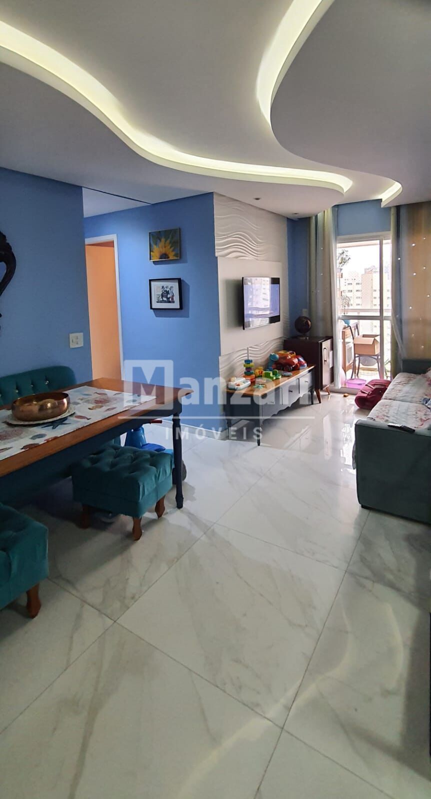 Apartamento à venda com 3 quartos, 72m² - Foto 4