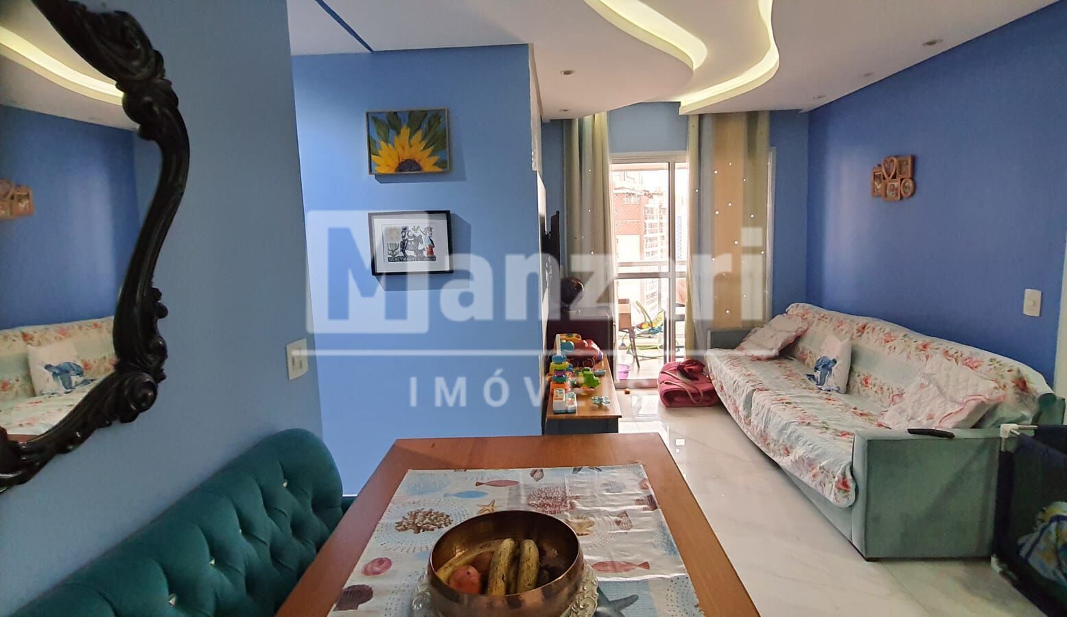 Apartamento à venda com 3 quartos, 72m² - Foto 2