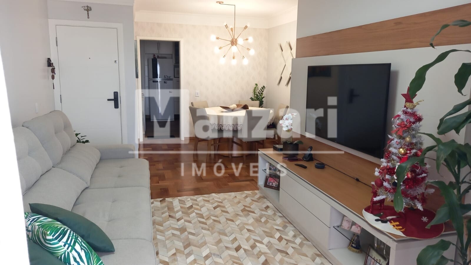 Apartamento à venda com 3 quartos, 100m² - Foto 2