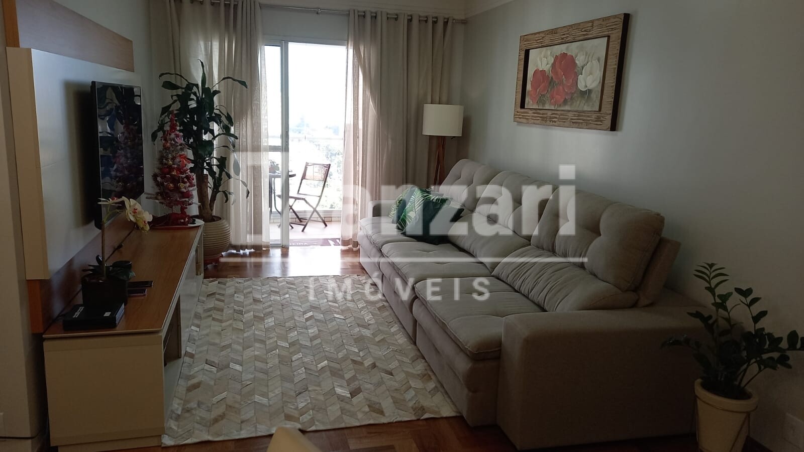 Apartamento à venda com 3 quartos, 100m² - Foto 3