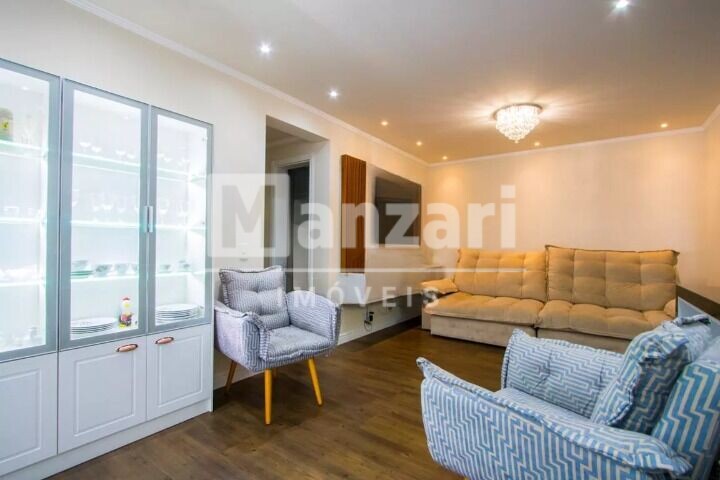 Apartamento à venda com 3 quartos, 117m² - Foto 2