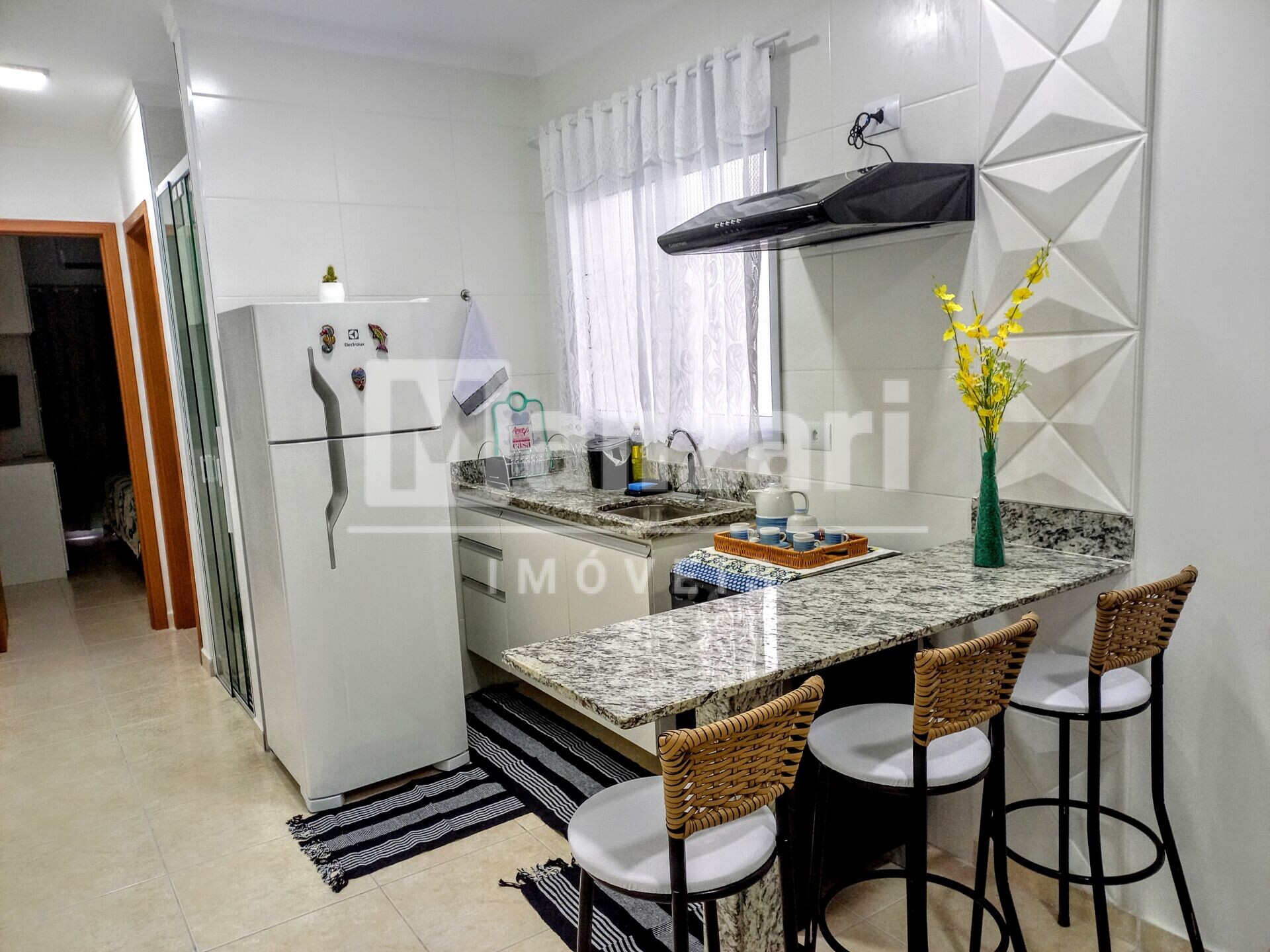 Apartamento à venda com 1 quarto, 40m² - Foto 5