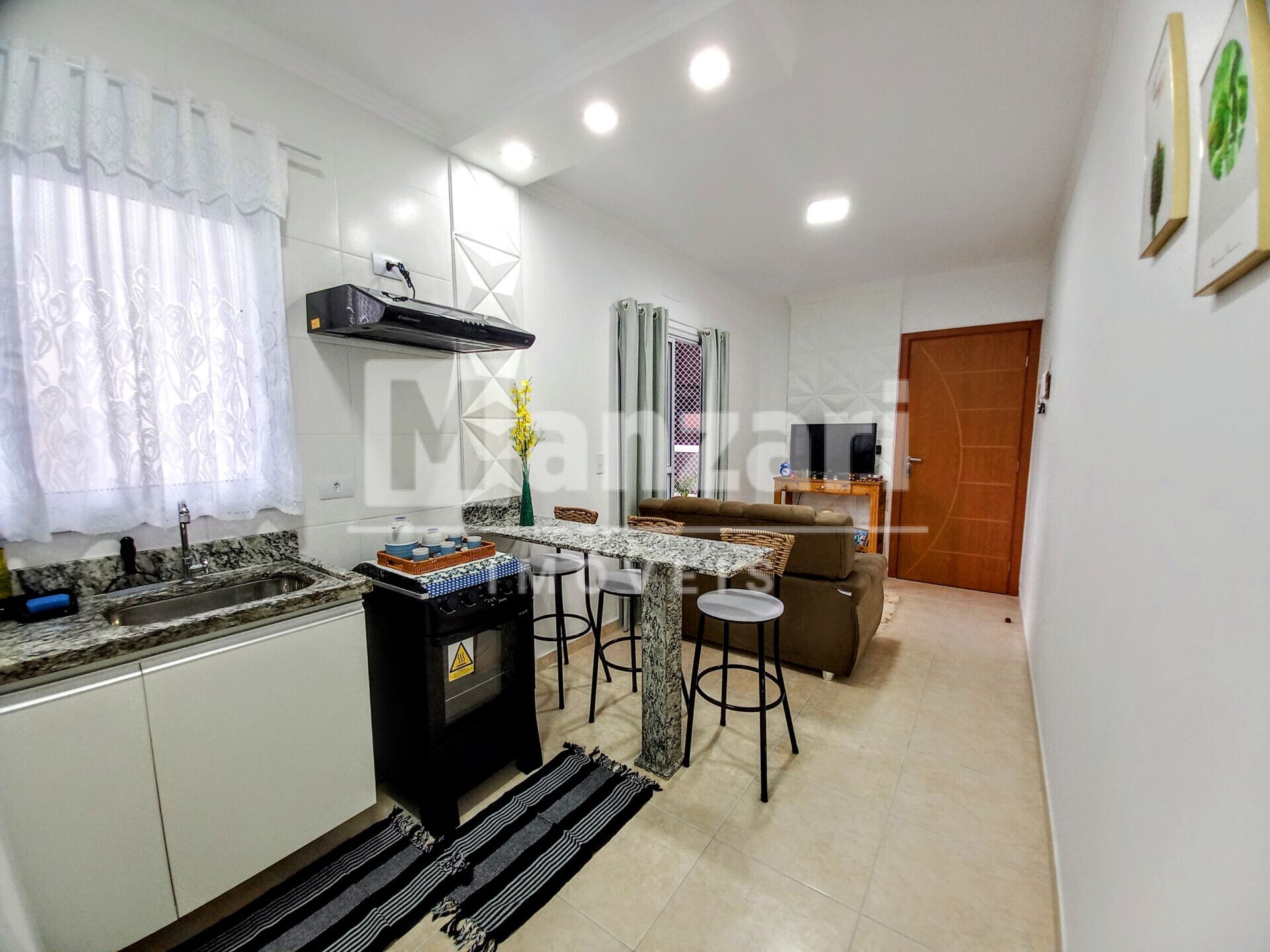 Apartamento à venda com 1 quarto, 40m² - Foto 9