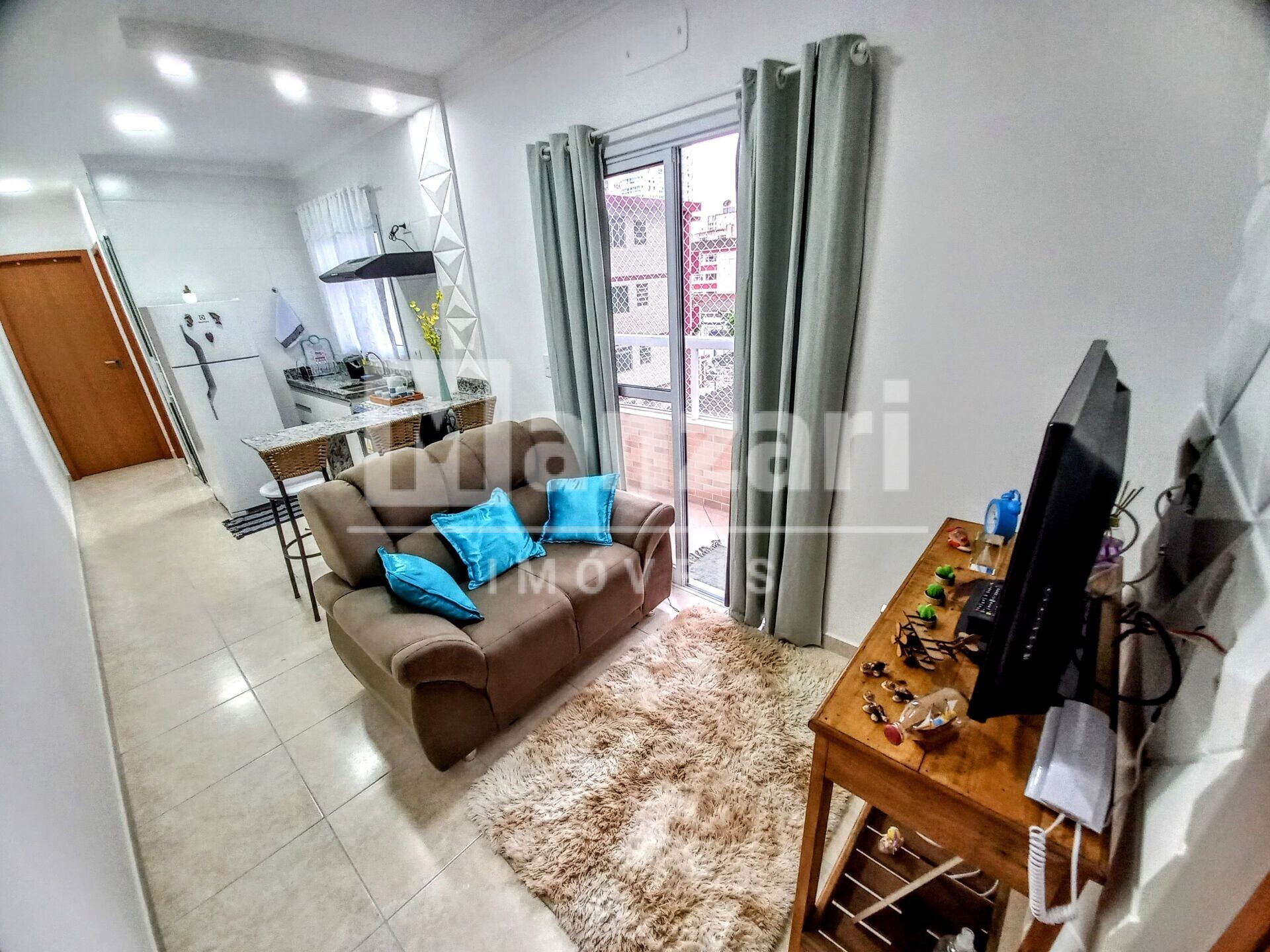 Apartamento à venda com 1 quarto, 40m² - Foto 1