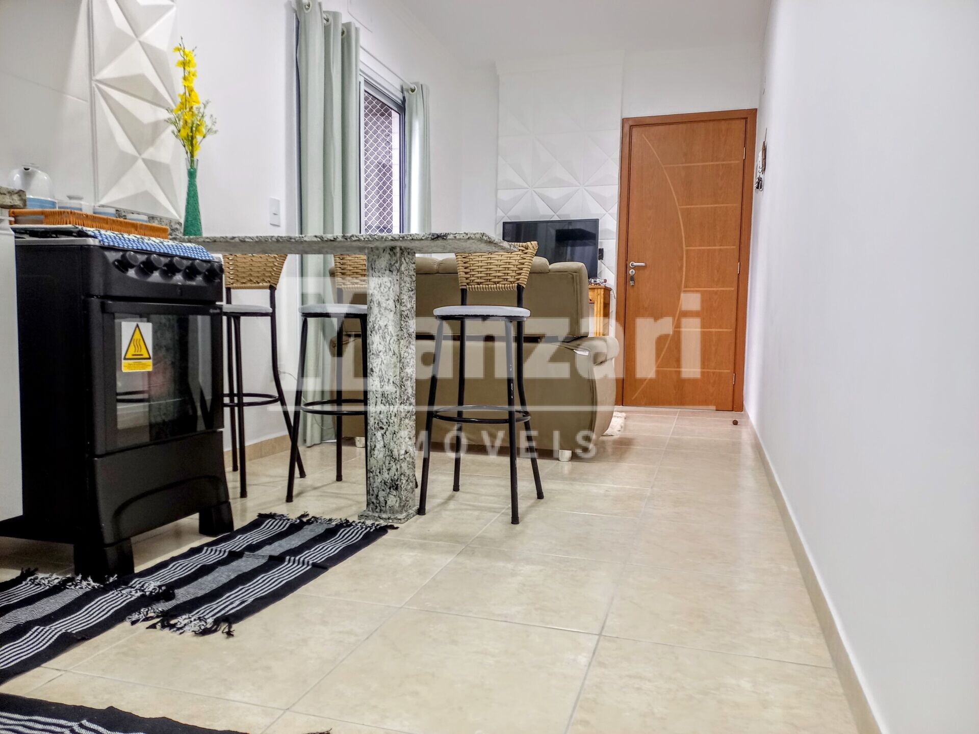 Apartamento à venda com 1 quarto, 40m² - Foto 6