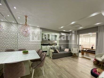 Apartamento à venda com 3 quartos, 103m² - Foto 1