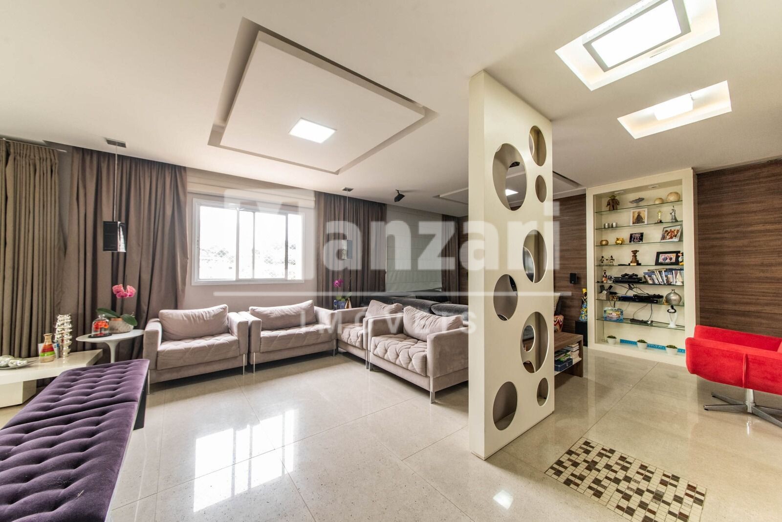 Apartamento à venda com 3 quartos, 186m² - Foto 9