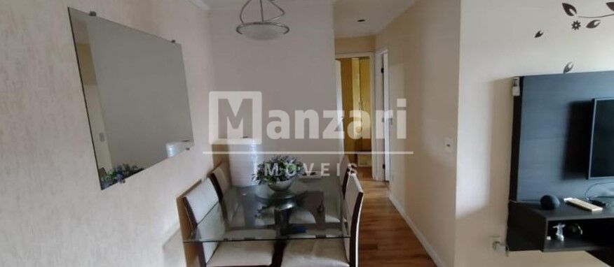 Apartamento à venda com 2 quartos, 52m² - Foto 3