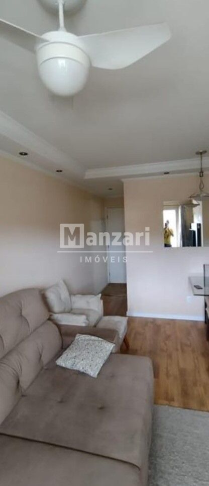 Apartamento à venda com 2 quartos, 52m² - Foto 2