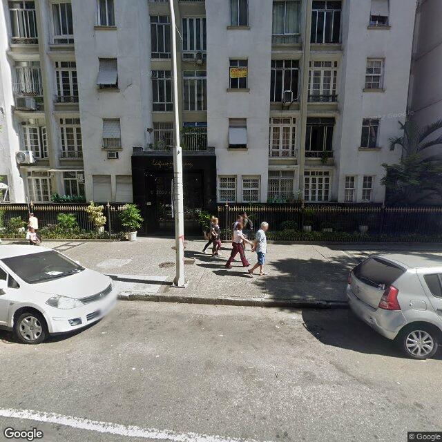 Imagem estática do "Street View" da localização