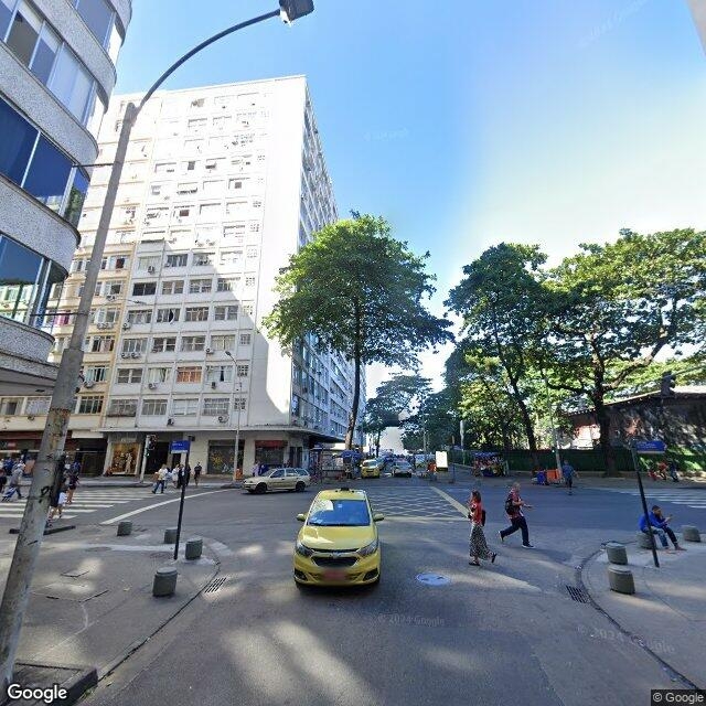 Imagem estática do "Street View" da localização