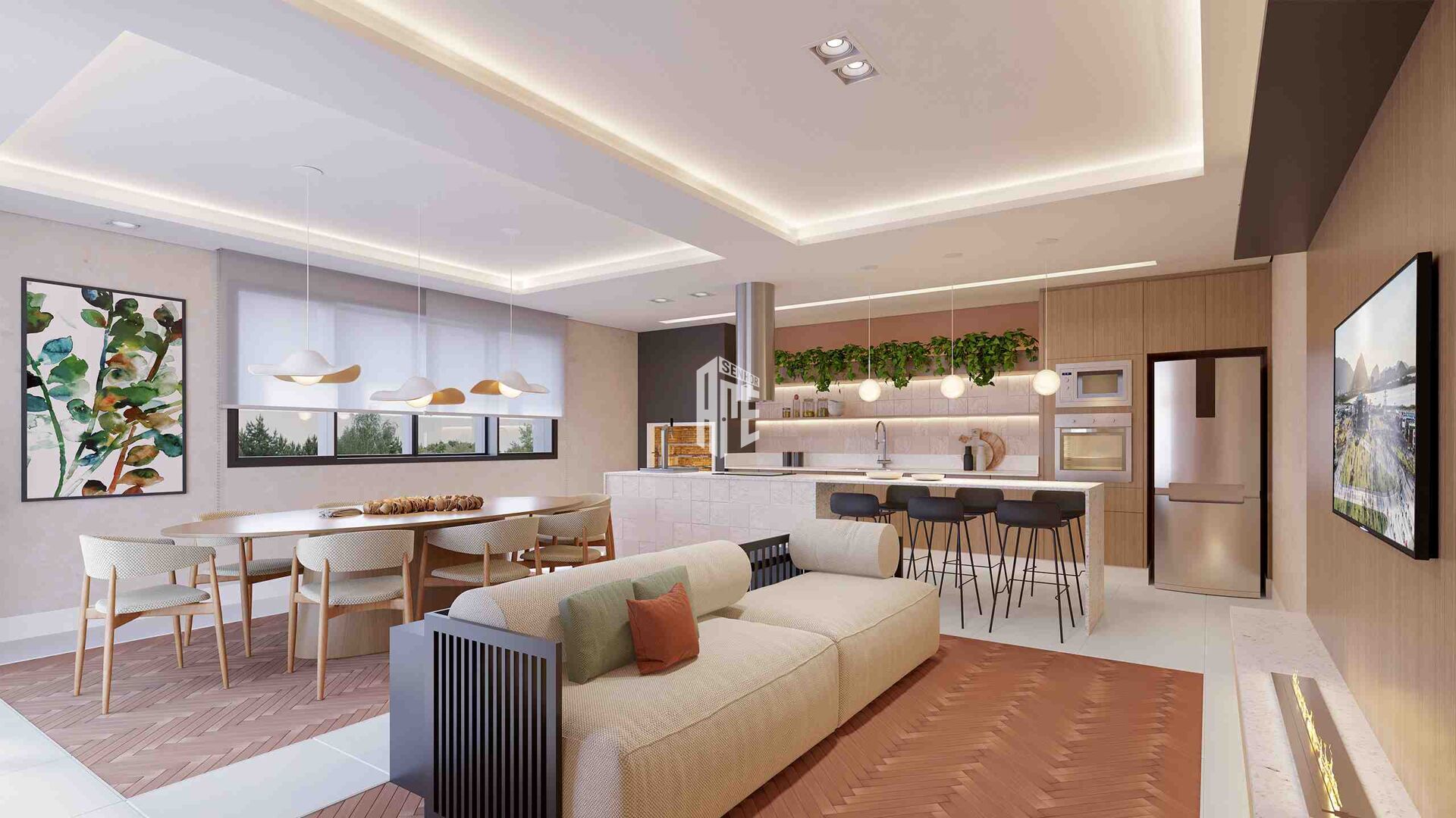 Apartamento, 3 quartos, 165 m² - Foto 58