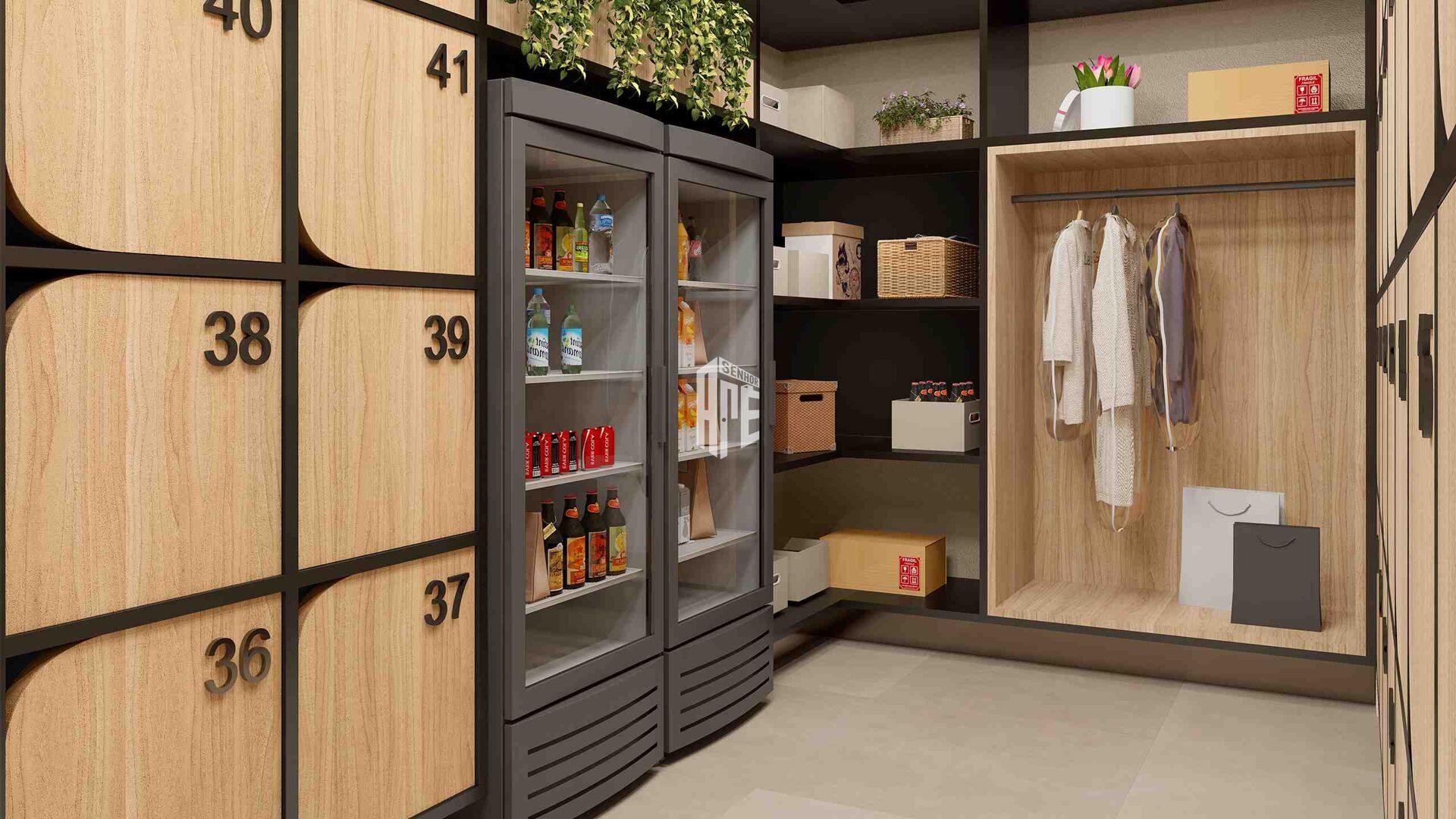 Apartamento, 3 quartos, 165 m² - Foto 61