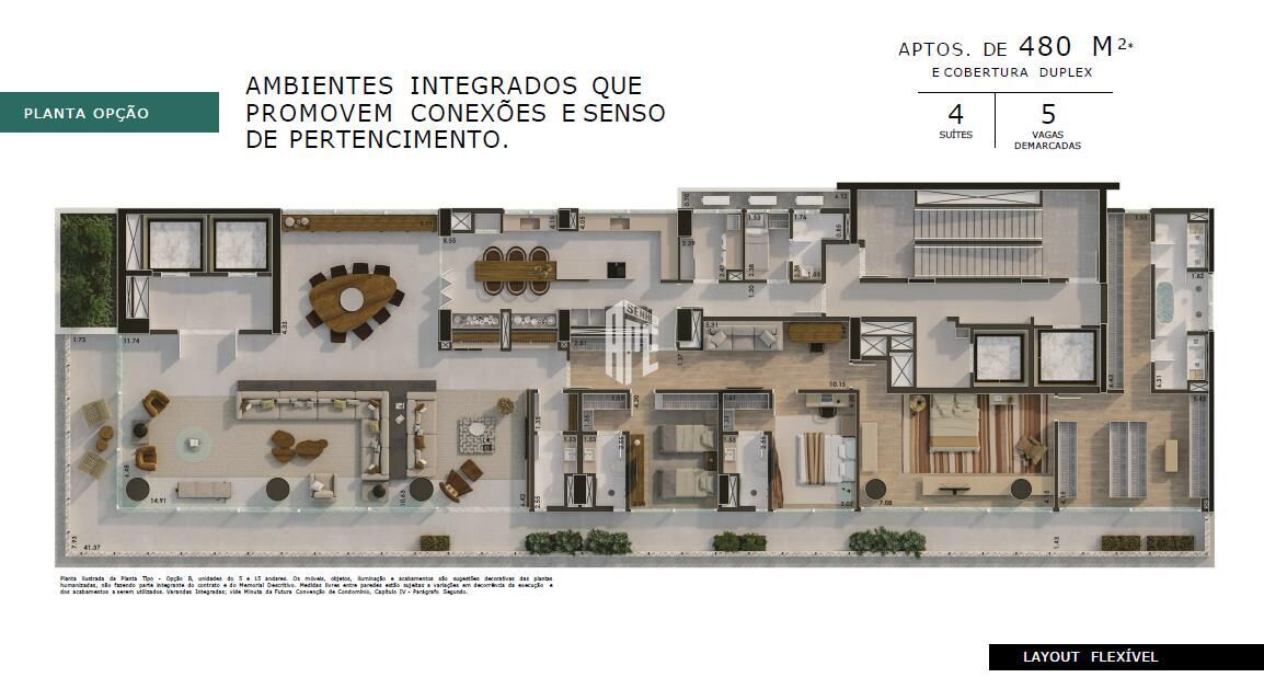 Apartamento à venda com 4 quartos, 480m² - Foto 81