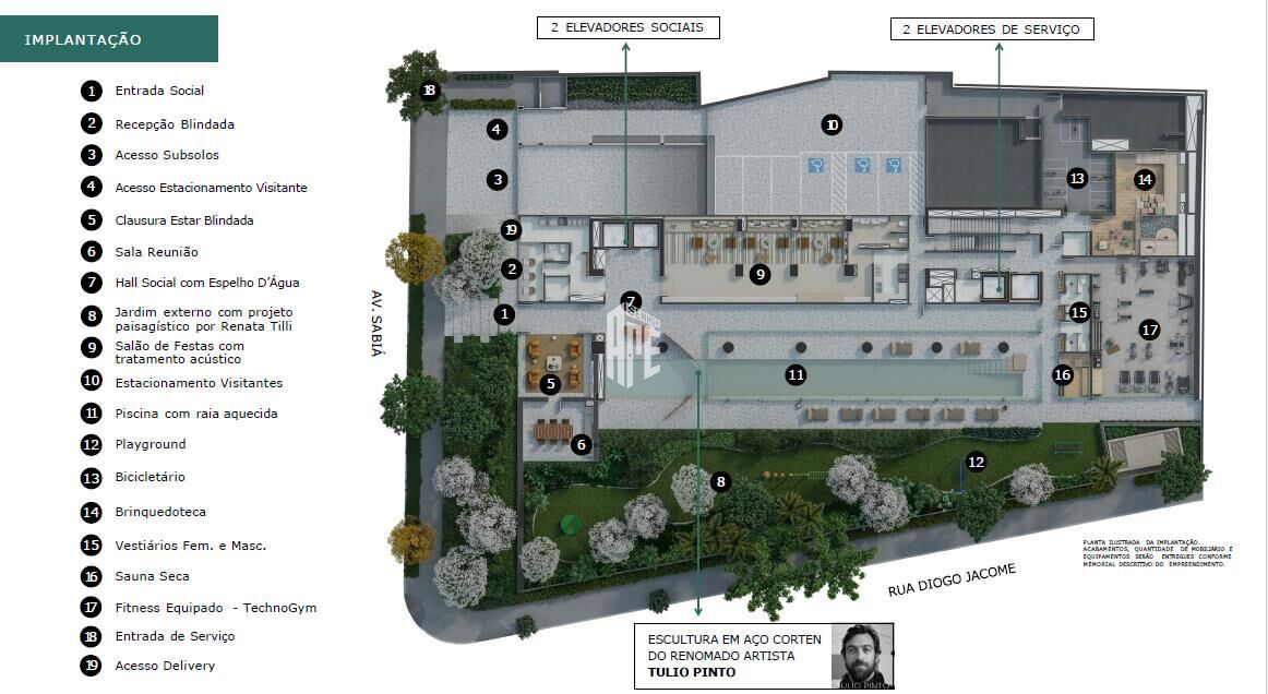 Apartamento à venda com 4 quartos, 480m² - Foto 82