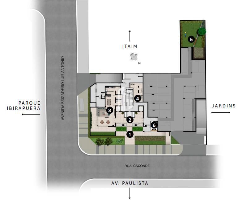 Apartamento à venda com 3 quartos, 138m² - Foto 84