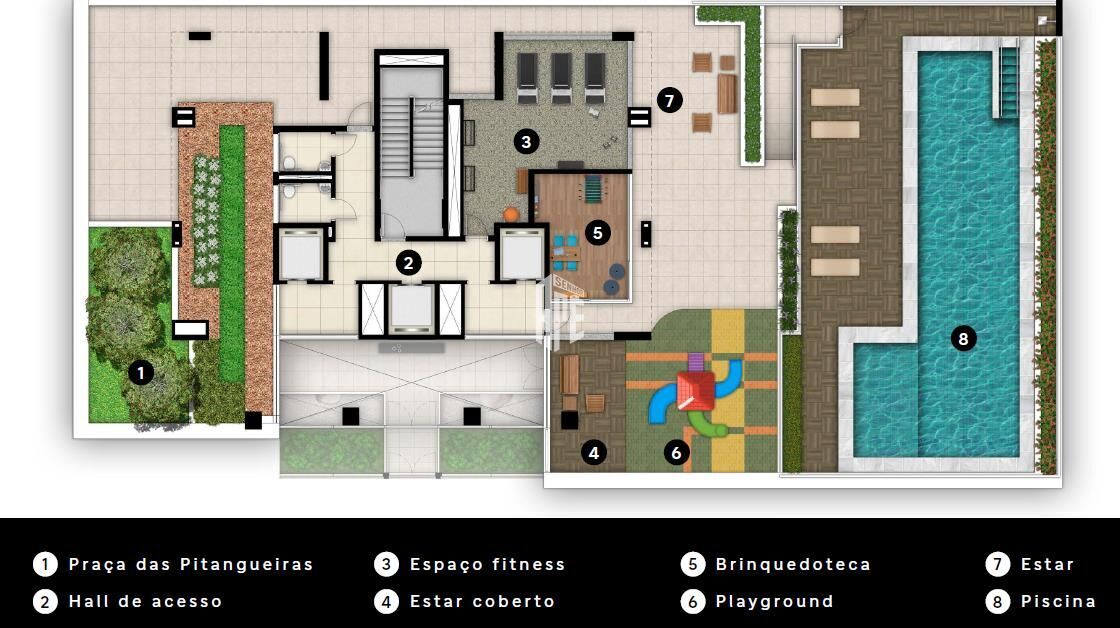 Apartamento à venda com 3 quartos, 138m² - Foto 83