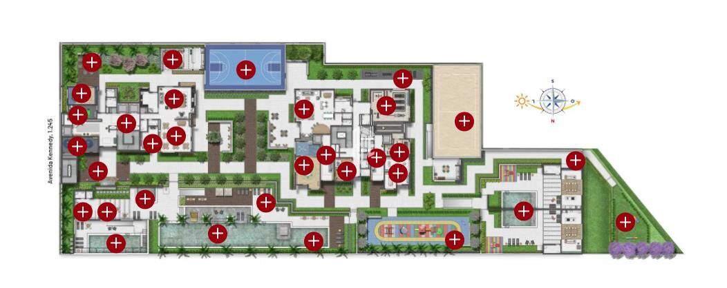 Apartamento, 3 quartos, 110 m² - Foto 93