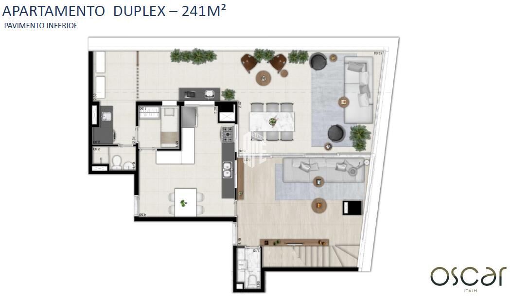 Apartamento à venda com 4 quartos, 185m² - Foto 49