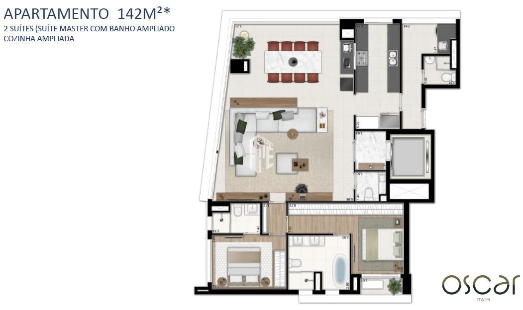 Apartamento à venda com 4 quartos, 185m² - Foto 42