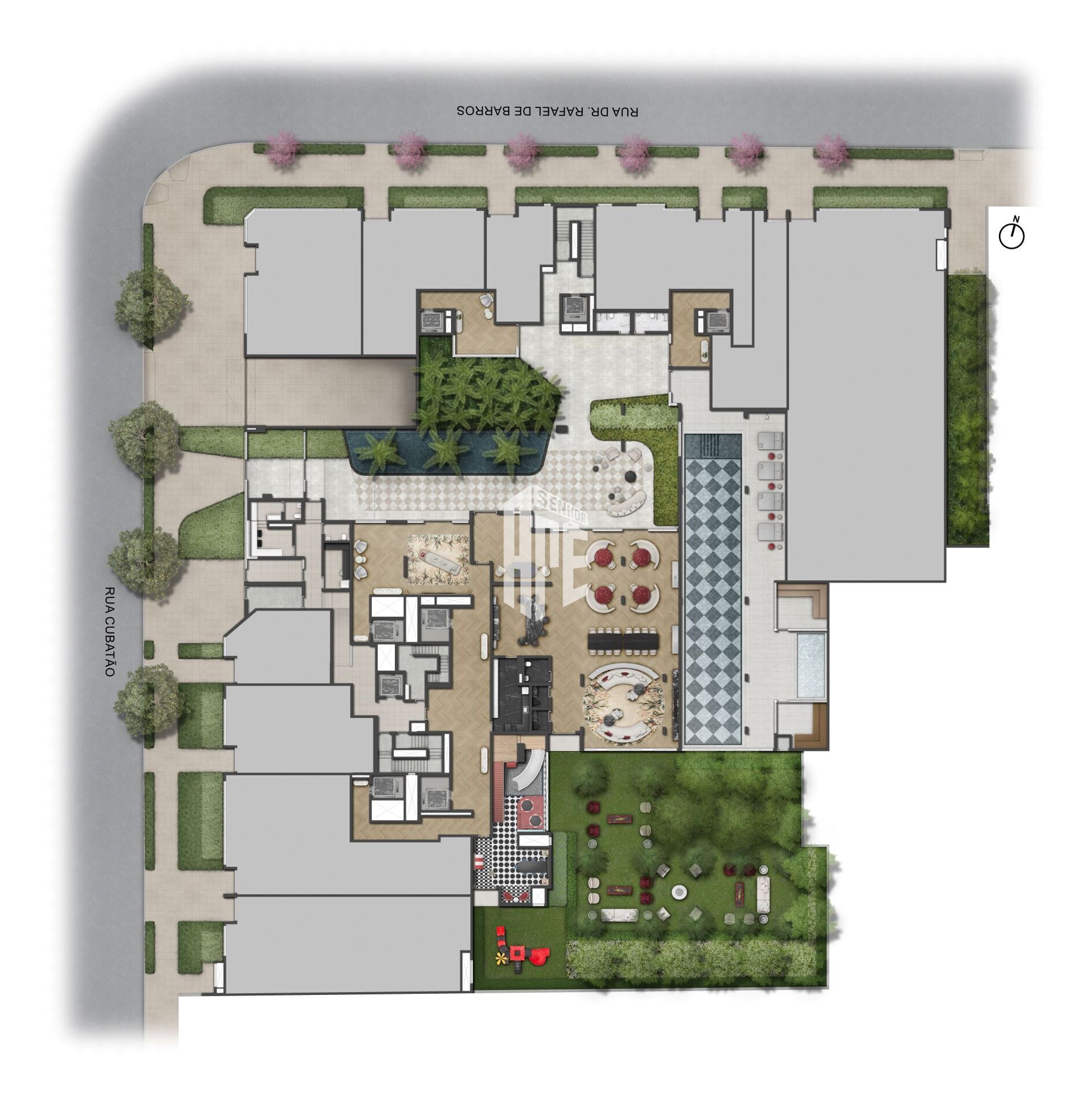 Apartamento, 4 quartos, 264 m² - Foto 86