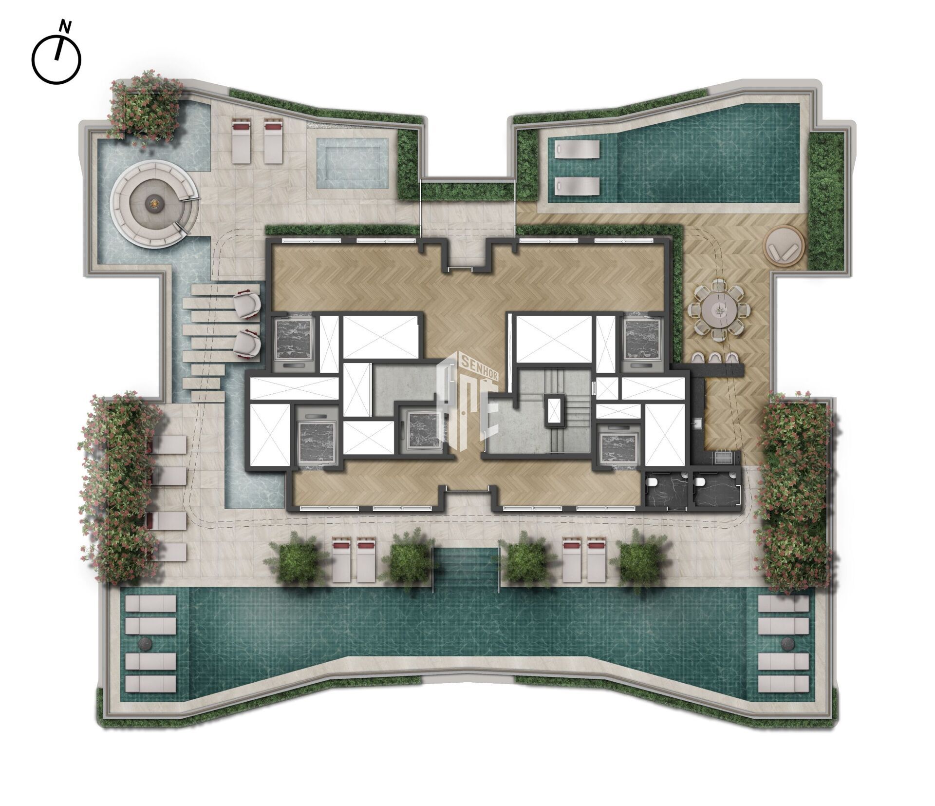 Apartamento, 4 quartos, 264 m² - Foto 88