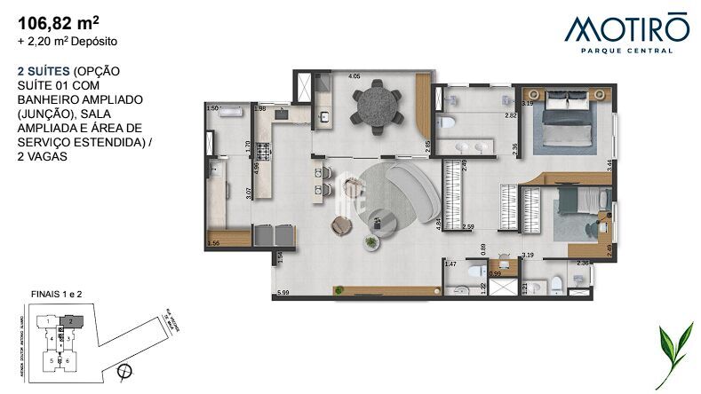 Apartamento à venda com 3 quartos, 85m² - Foto 78