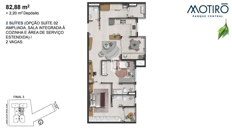 Apartamento à venda com 3 quartos, 85m² - Foto 75