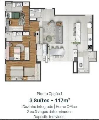 Apartamento, 3 quartos, 117 m² - Foto 70