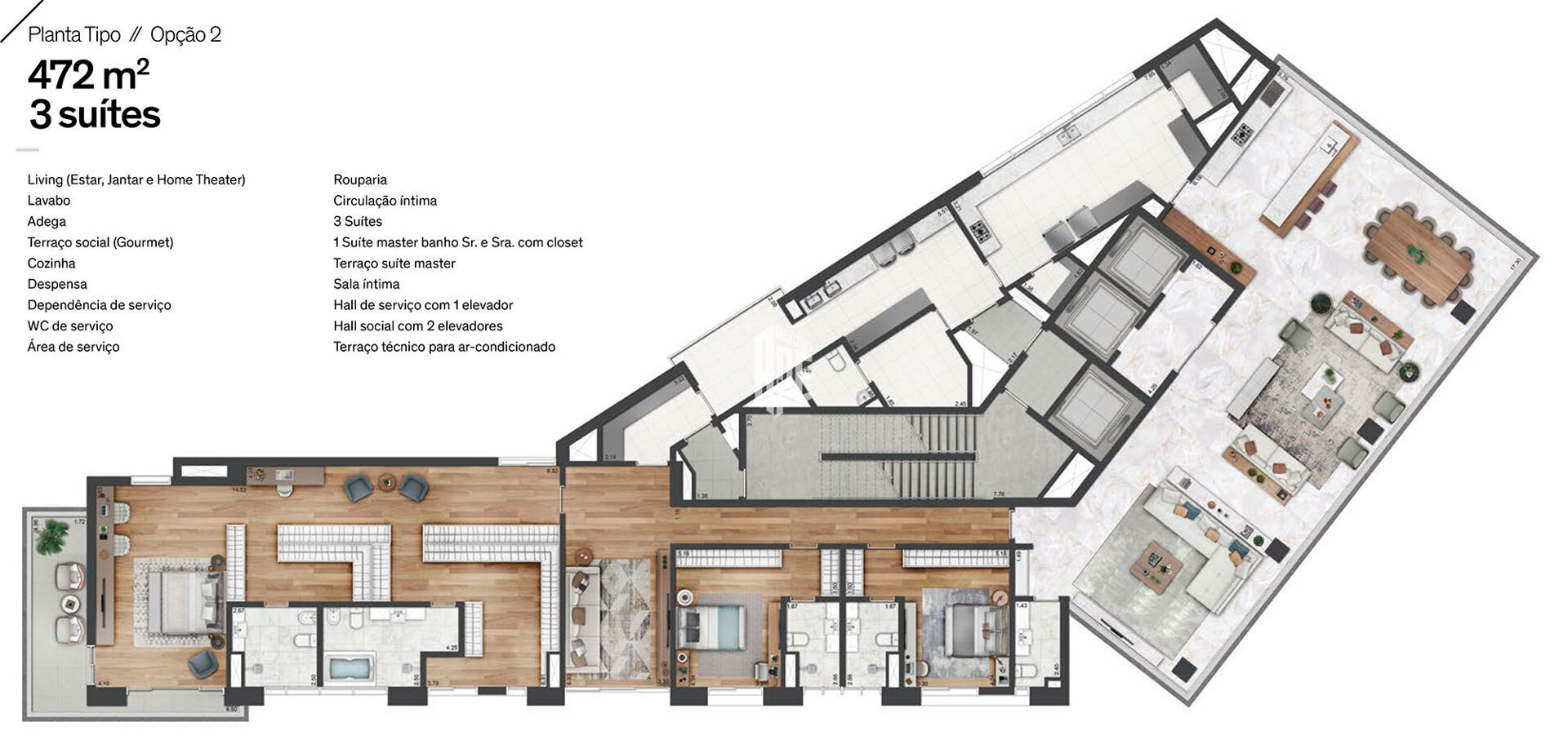 Apartamento à venda com 4 quartos, 472m² - Foto 88