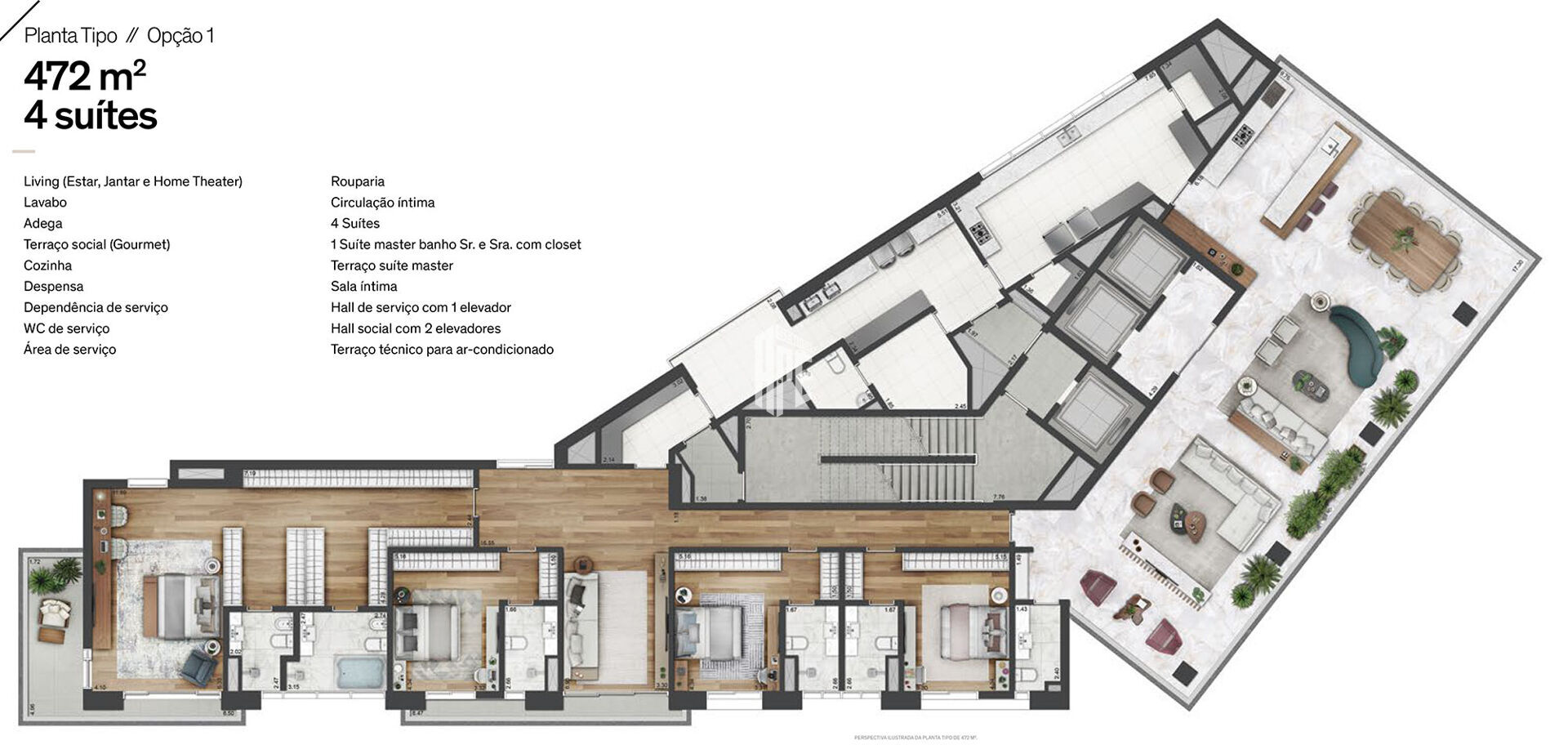 Apartamento à venda com 4 quartos, 472m² - Foto 89