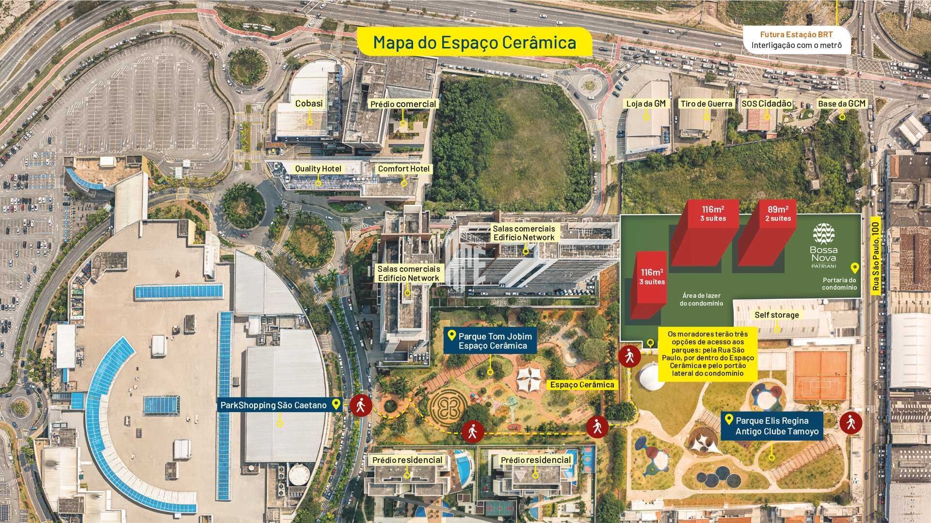 Apartamento, 3 quartos, 116 m² - Foto 74