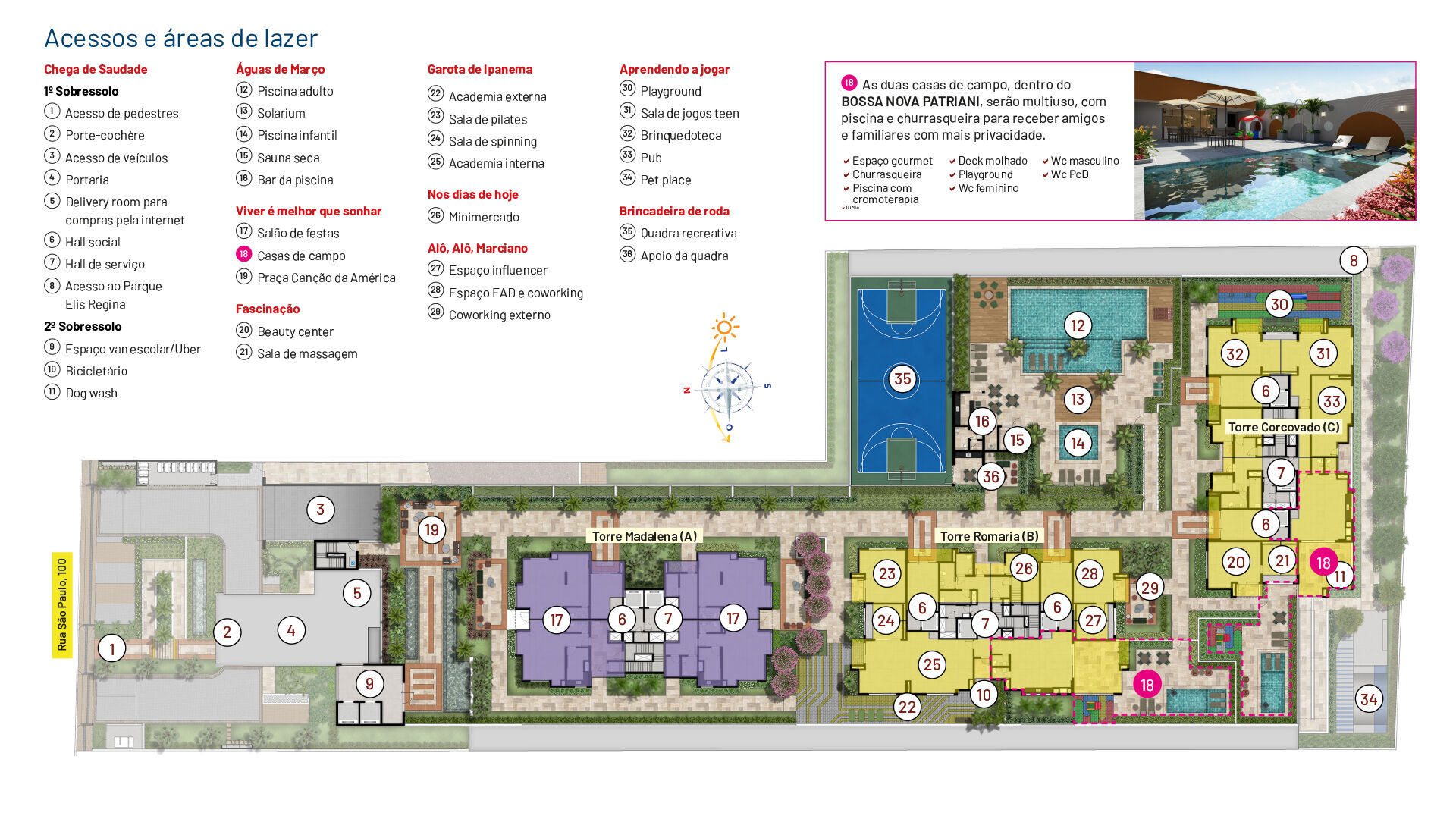 Apartamento, 3 quartos, 116 m² - Foto 73