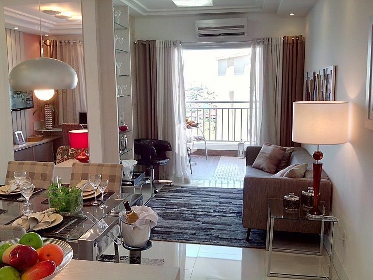 Apartamento à venda com 3 quartos, 61m² - Foto 1