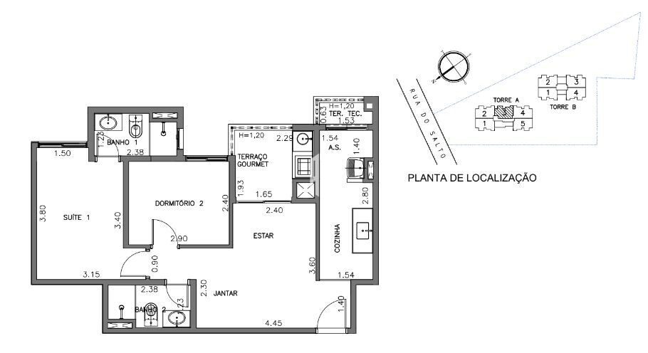 Apartamento à venda com 2 quartos, 56m² - Foto 17