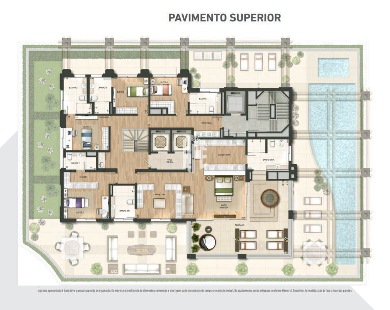 Apartamento, 5 quartos, 893 m² - Foto 43