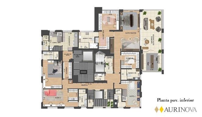 Apartamento à venda com 4 quartos, 749m² - Foto 50