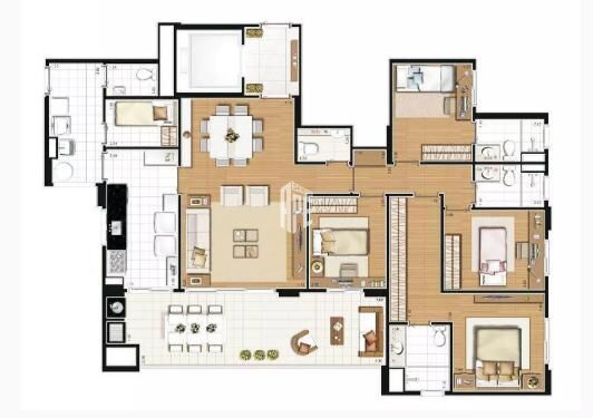 Apartamento à venda com 4 quartos, 147m² - Foto 50